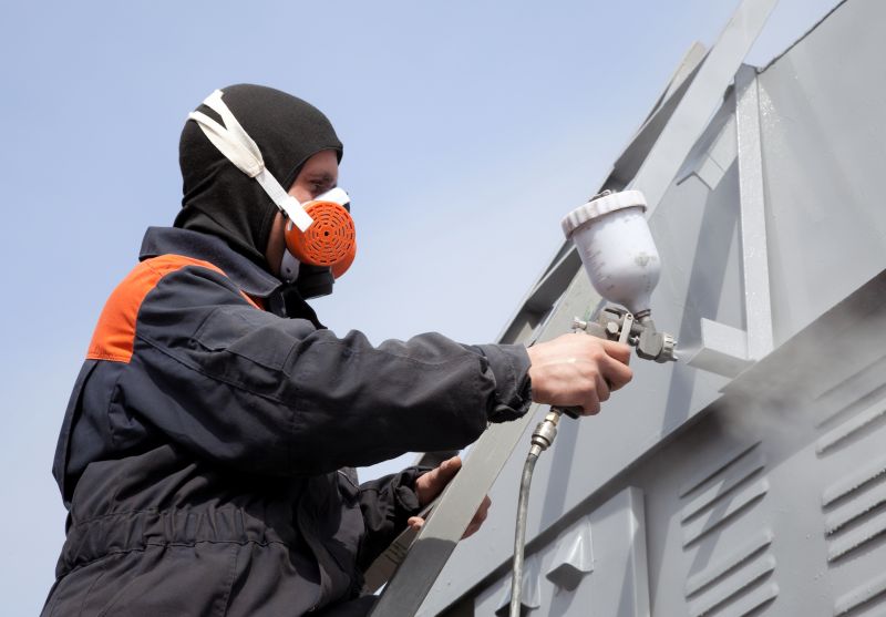 Industrial Building Painting in Boulder, CO