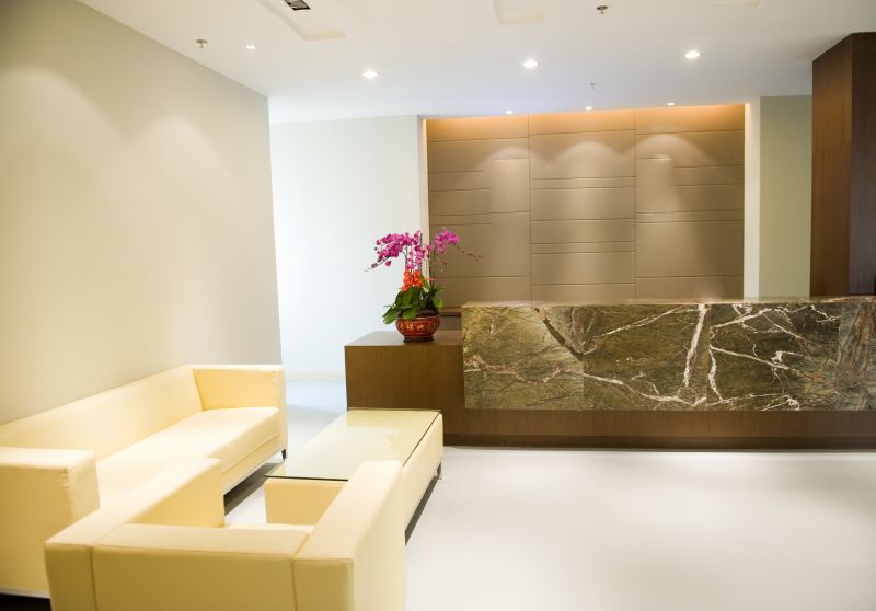 Reception Area Painting in Chandler, AZ
