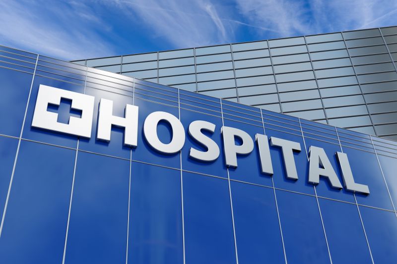 Hospital Painting