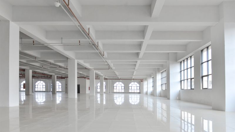 Business Floor Painting in Weatherford, TX