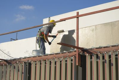 Commercial Concrete Painting in Pinellas County, FL