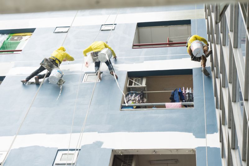 Commercial Concrete Painting in Gilbert, AZ