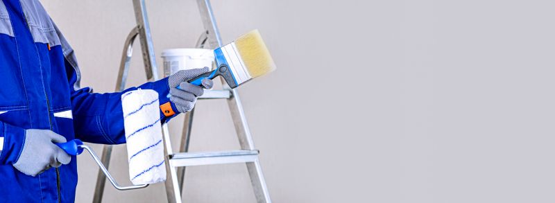 Commercial Fence Painting in Chandler, AZ