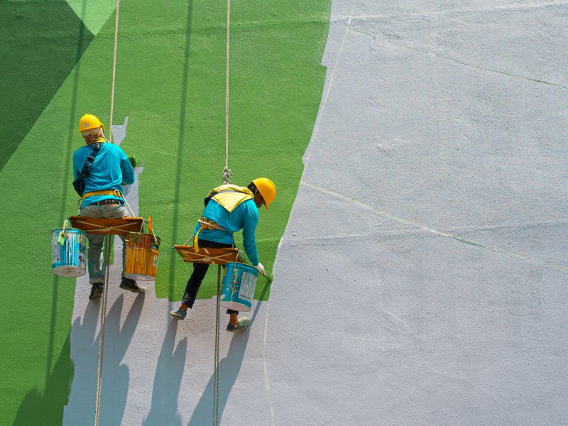 Commercial Wall Painting in Chandler, AZ