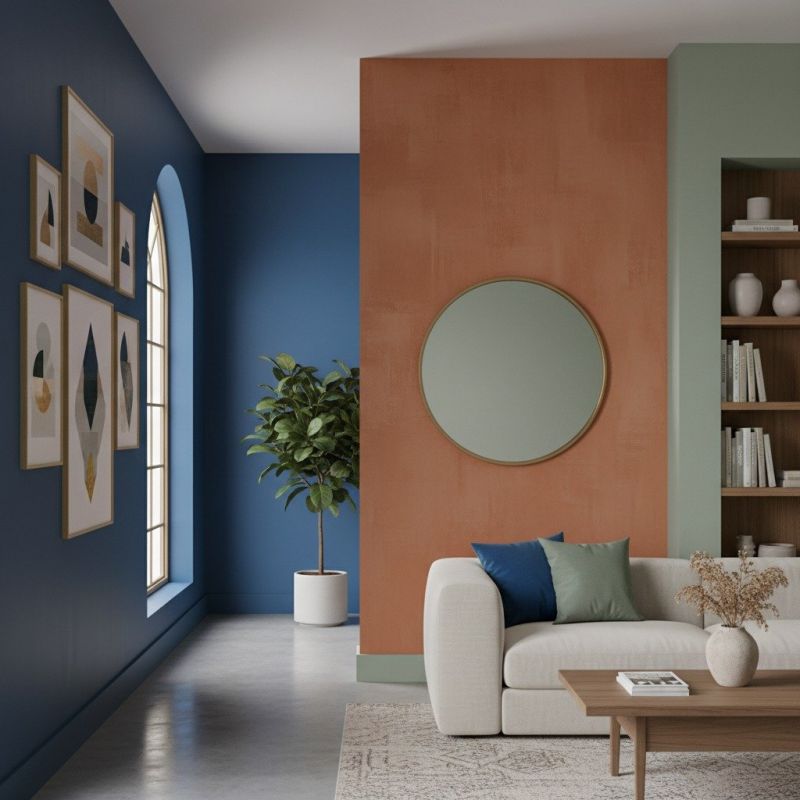 Reception Area Painting in Clearwater, FL