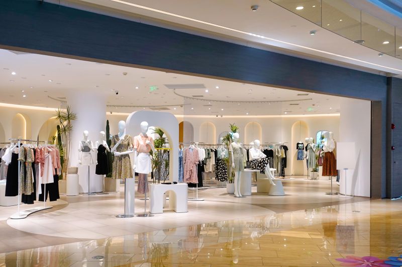 Retail Ceiling Painting in Denver, CO