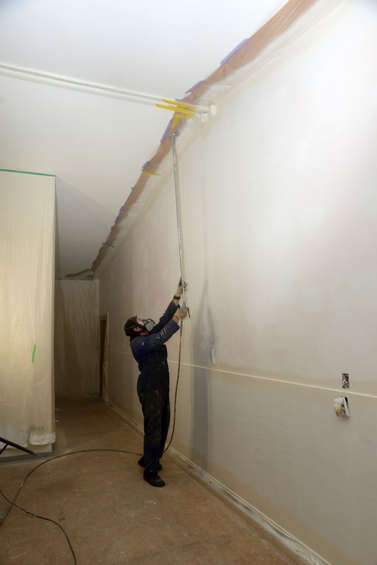 Retail Ceiling Painting in Waco, TX